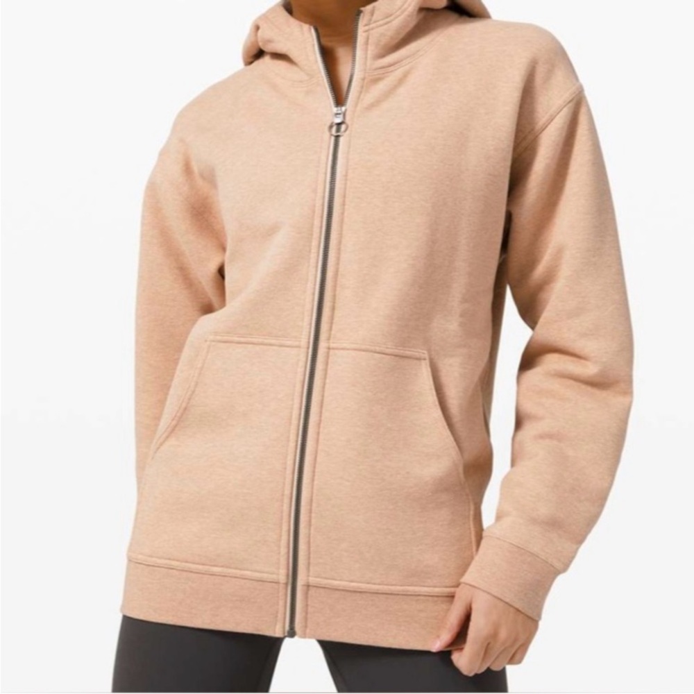 Lululemon All Yours Zip Hoodie Heathered
Ivory pockets, XS.